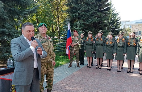 Уполномоченный по защите прав предпринимателей Михаил Лисин посетил торжественное мероприятие, посвящённое празднованию «Дня подразделений специального назначения ВВ МВД России»